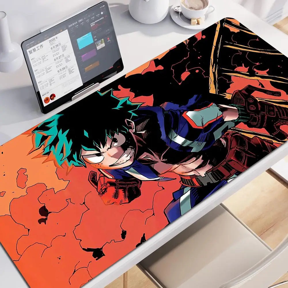 My Hero Academia Deku Mouse Pad – Gaming Desk Mat