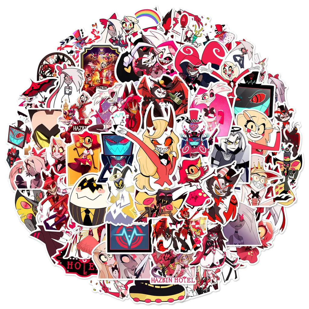 Hazbin Hotel Sticker Pack