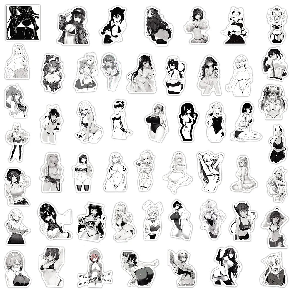 Anime Waifu Sticker Pack