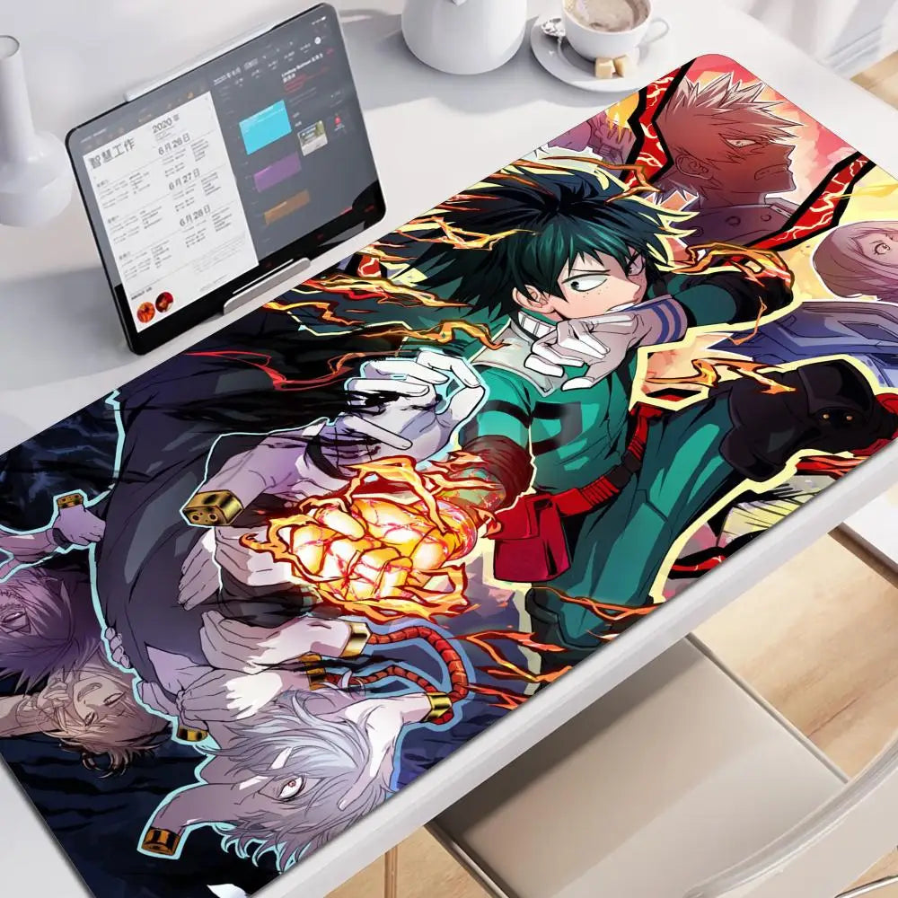 My Hero Academia Deku Mouse Pad – Gaming Desk Mat