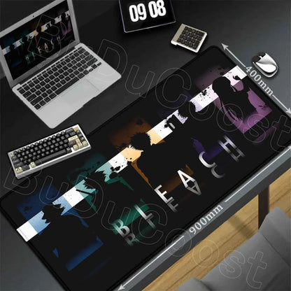 Bleach Anime Gaming Desk Mat – Large Keyboard & Mouse Pad