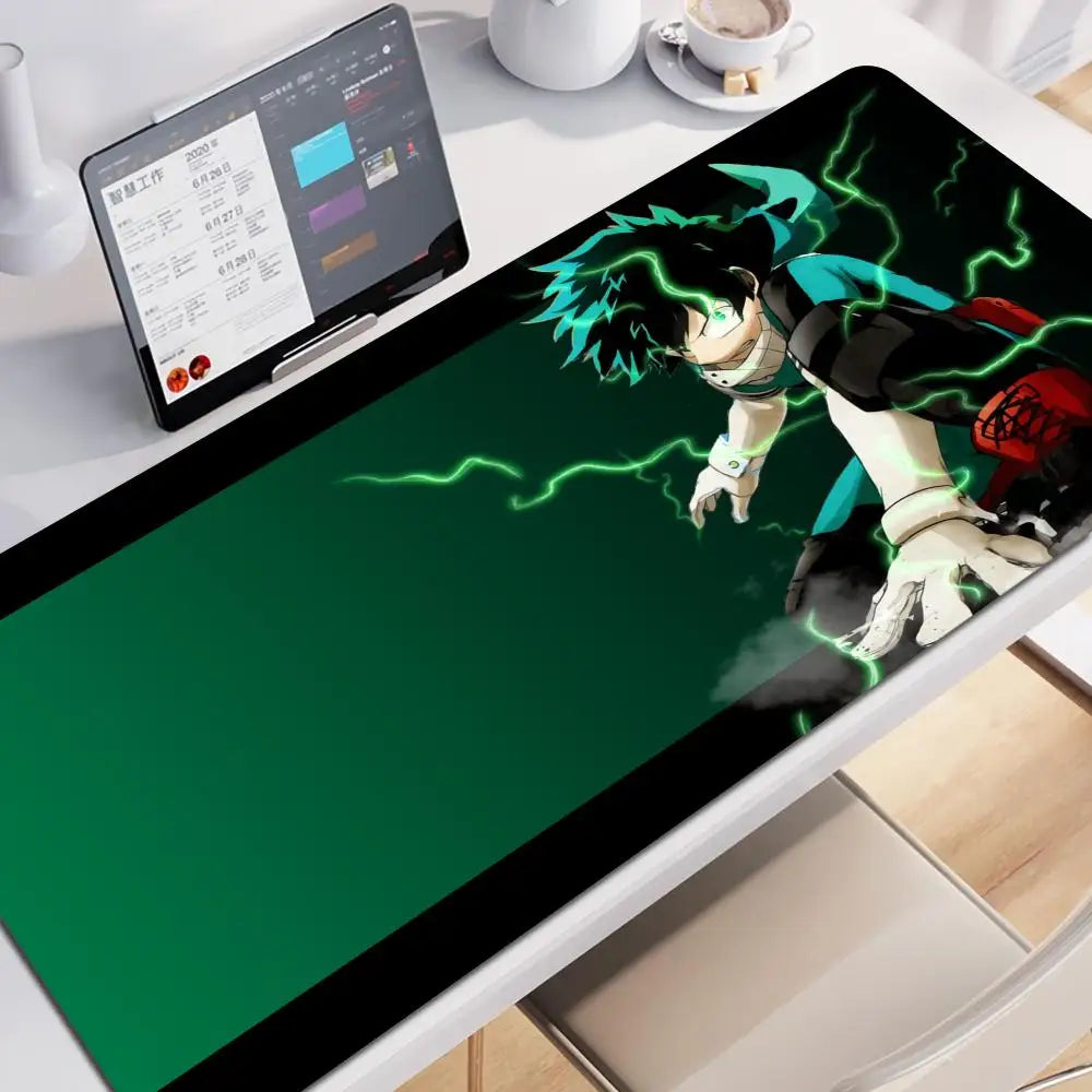 My Hero Academia Deku Mouse Pad – Gaming Desk Mat
