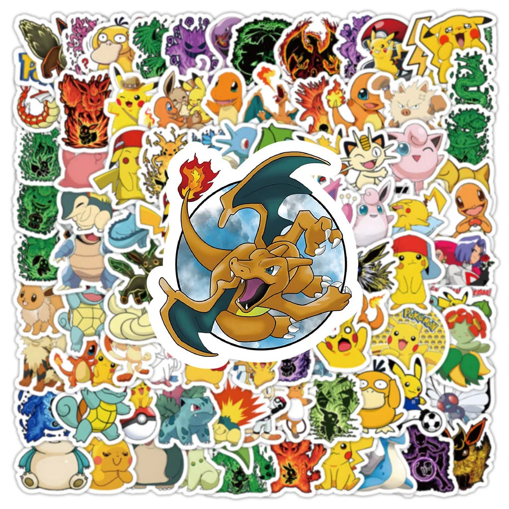 Kawaii Pokémon Sticker Pack
