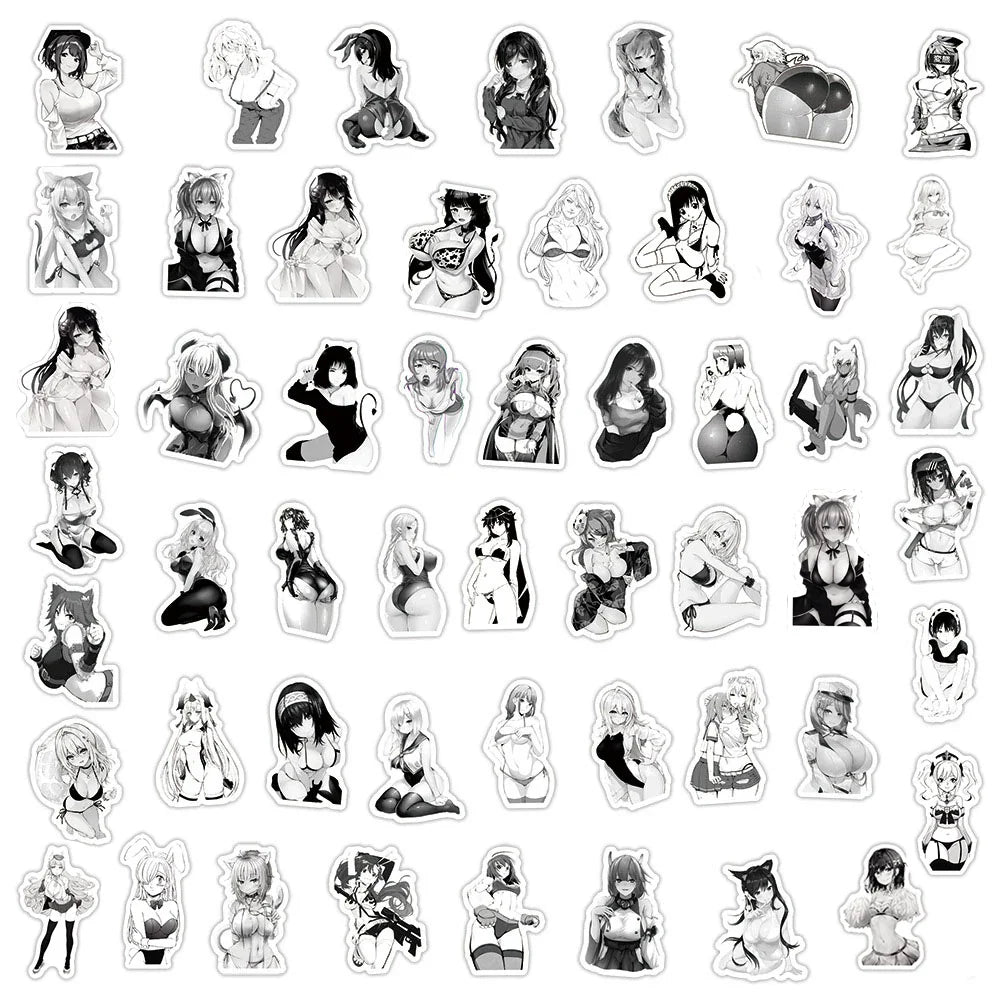 Anime Waifu Sticker Pack