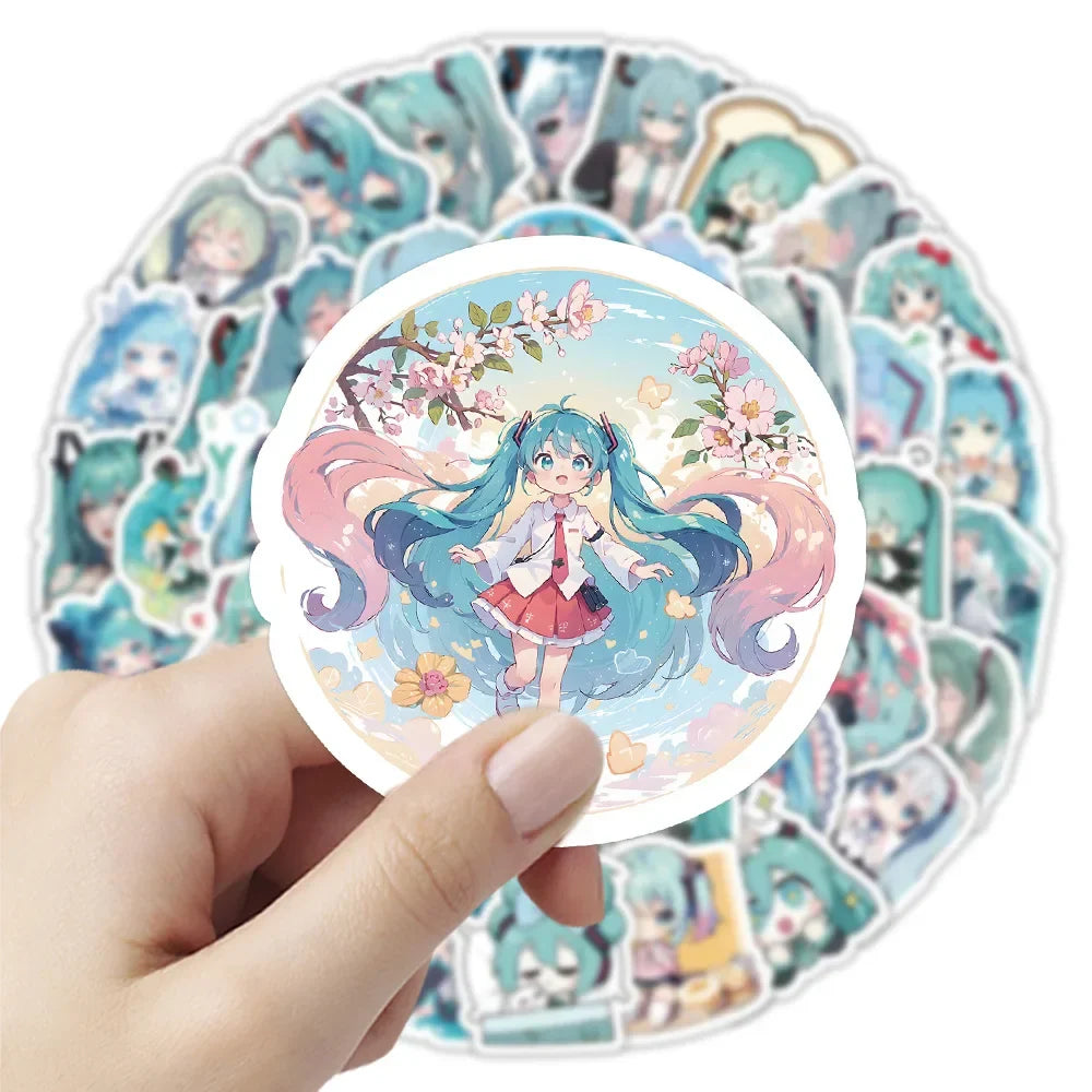 Hatsune Miku Sticker Pack (100pc)