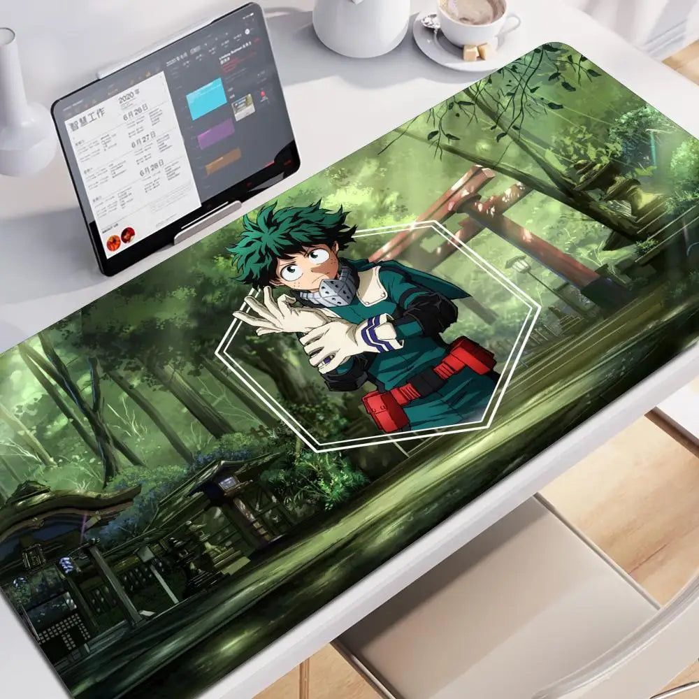 My Hero Academia Deku Mouse Pad – Gaming Desk Mat