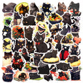 Kawaii Cartoon Cat Sticker Pack