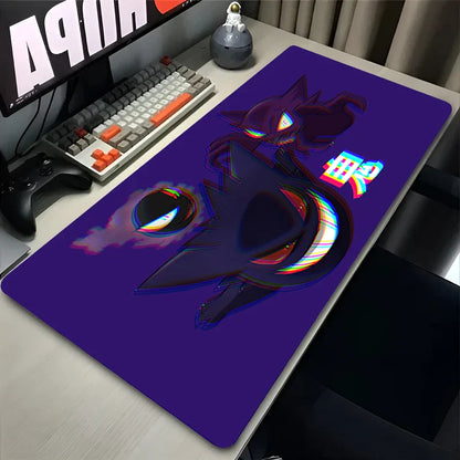 Pokémon Anime Gaming Desk Mat – Gengar Edition