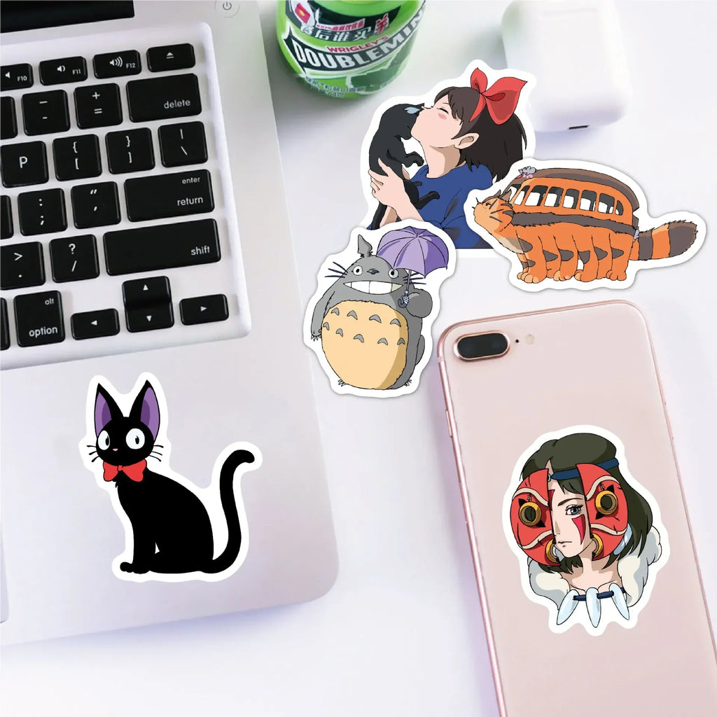 Studio Ghibli Anime Sticker Pack