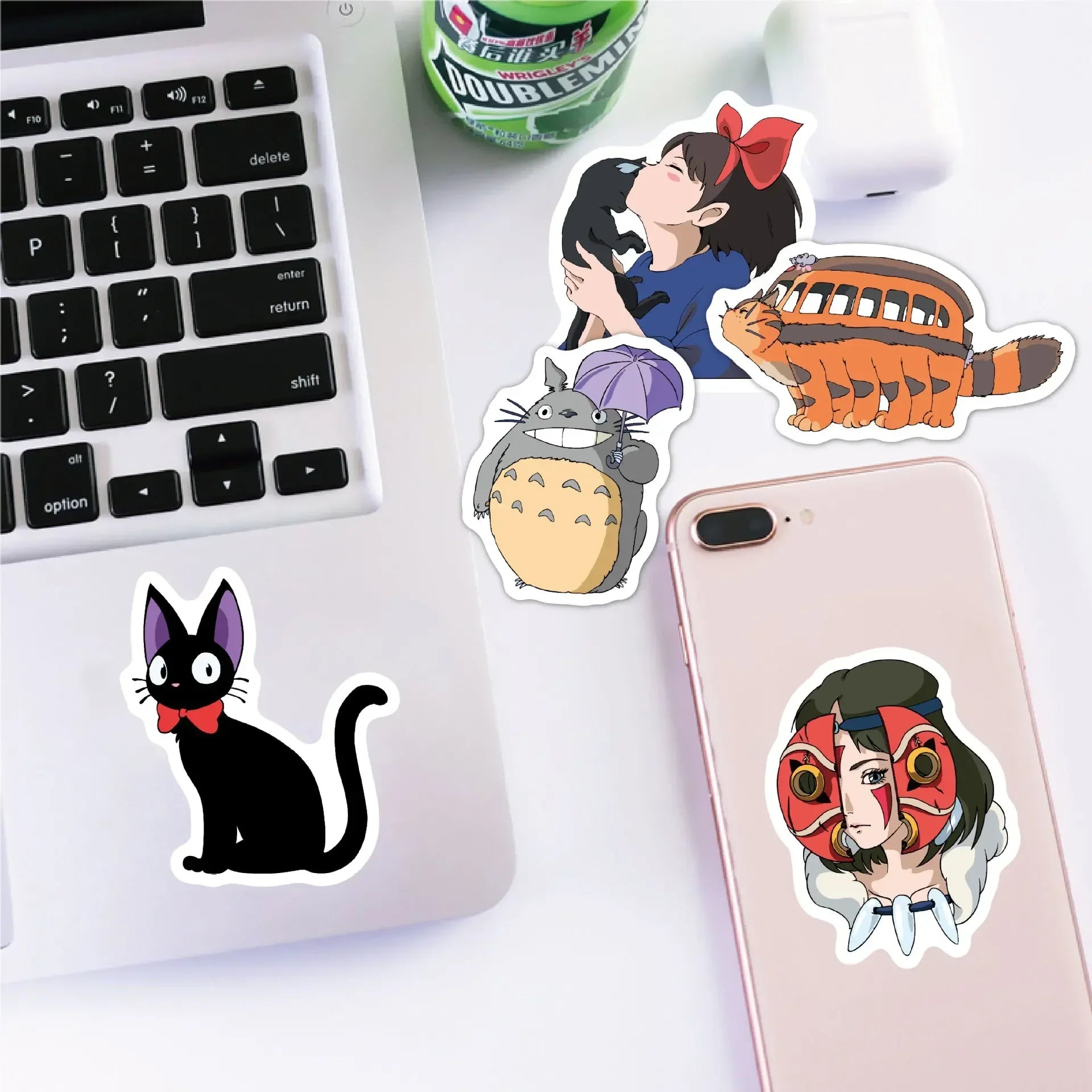 Studio Ghibli Anime Sticker Pack