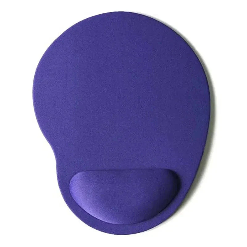 Ergonomic Wrist Rest Mouse Pad for PC & Laptop – Soft Non-Slip Rubber Mat with Comfortable Wrist Support