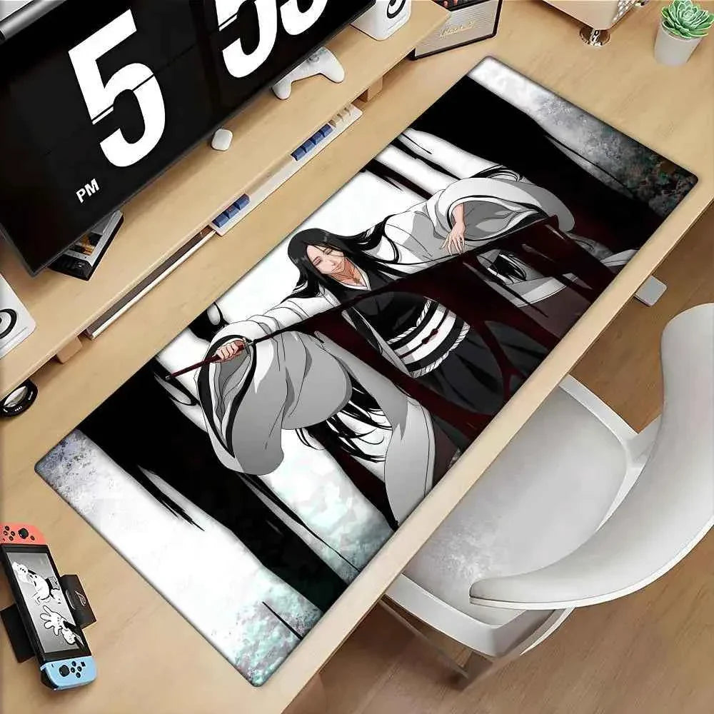 Bleach Unohana Retsu Mouse Pad – Large Anime Gaming Desk Mat