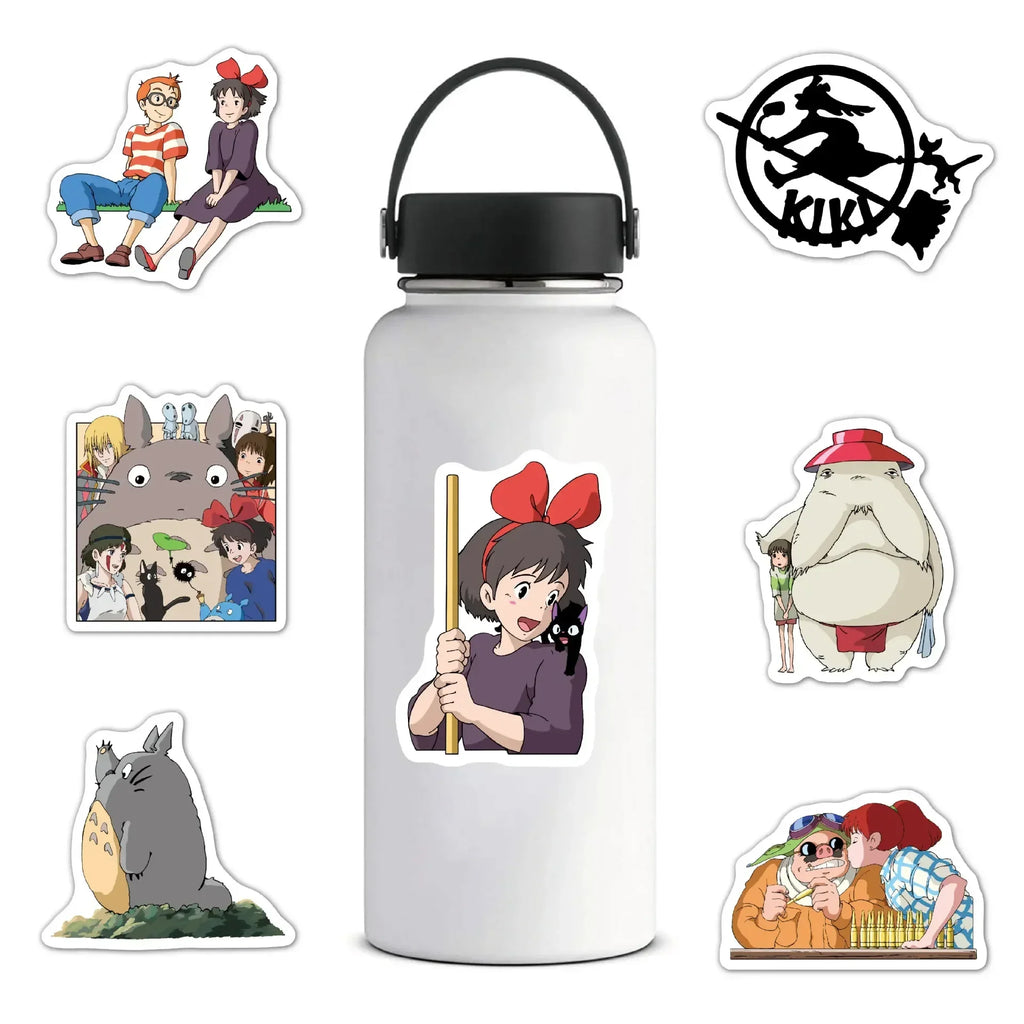 Studio Ghibli Anime Sticker Pack