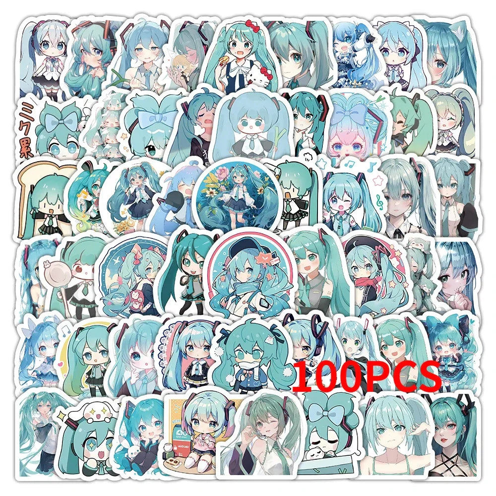 Hatsune Miku Sticker Pack (100pc)