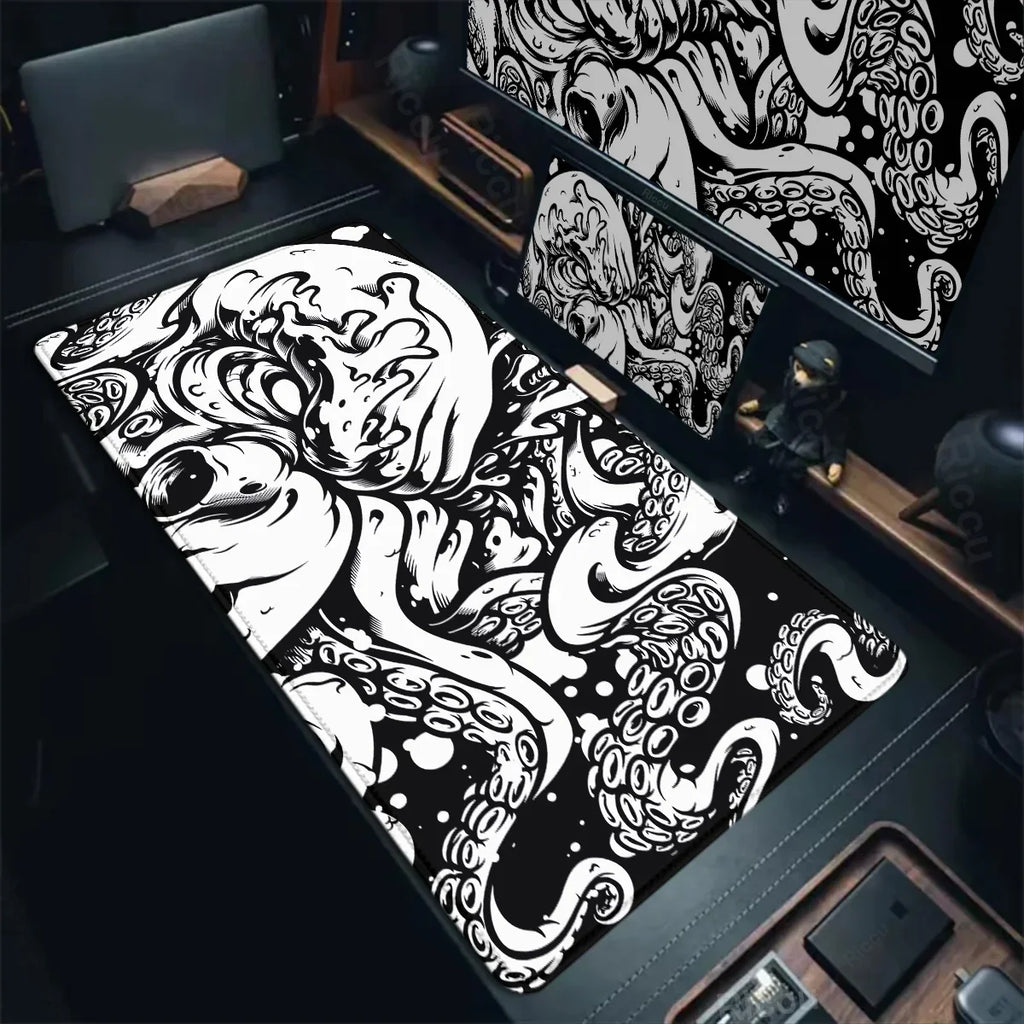 Octopus Monster Mouse Pad – XXL Gaming Desk Mat