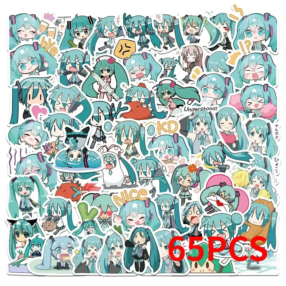 Hatsune Miku Sticker Pack (100pc)