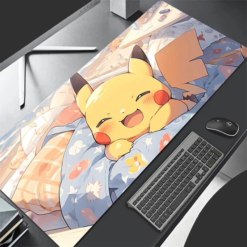 Pikachu Pocket Monster Mouse Pad – XXL Gaming Desk Mat