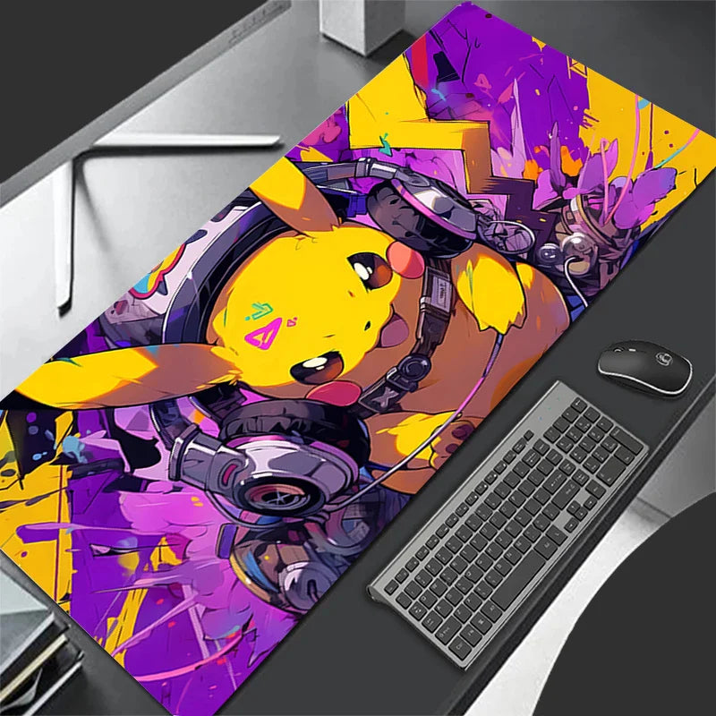 Pikachu Pocket Monster Mouse Pad – XXL Gaming Desk Mat