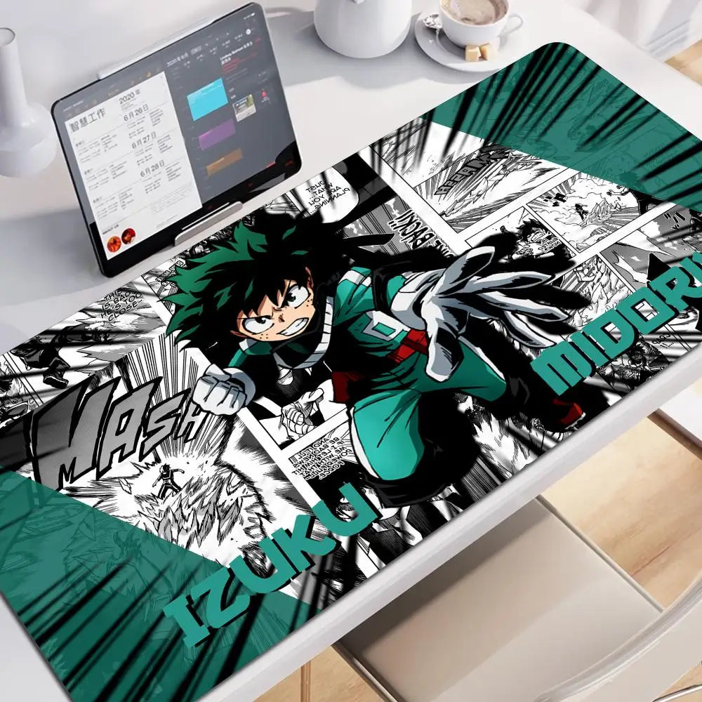 My Hero Academia Deku Mouse Pad – Gaming Desk Mat