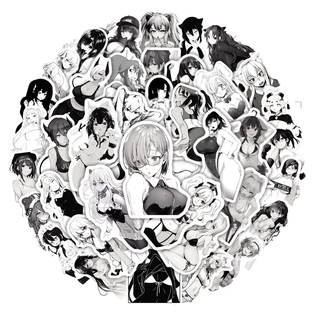 Anime Waifu Sticker Pack