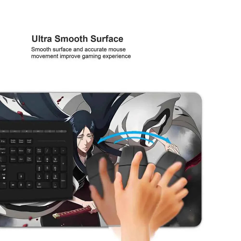 Bleach Unohana Retsu Mouse Pad – Large Anime Gaming Desk Mat