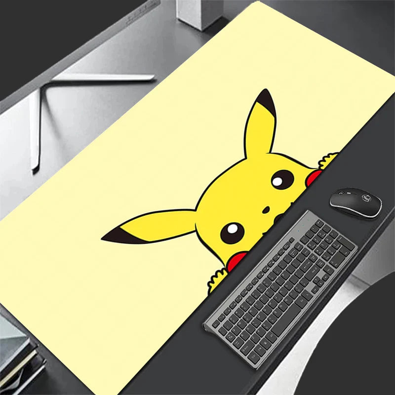 Pikachu Pocket Monster Mouse Pad – XXL Gaming Desk Mat