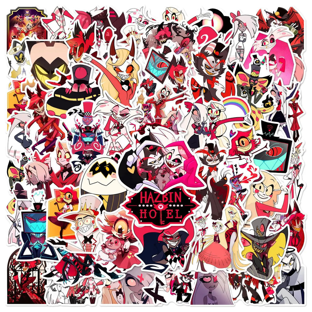 Hazbin Hotel Sticker Pack