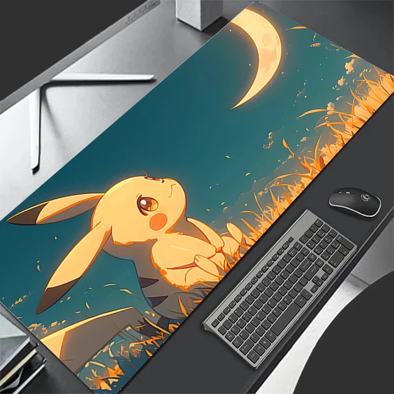 Pikachu Pocket Monster Mouse Pad – XXL Gaming Desk Mat