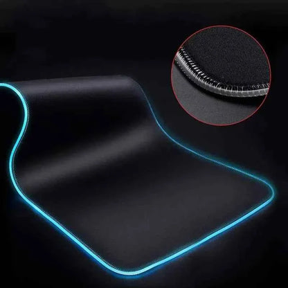 Pokémon RGB LED Gaming Desk Mat – Charizard & Gyarados