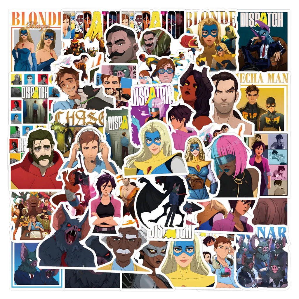 Dispatch Game Sticker Pack