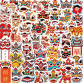 Lion Dance New Year Sticker Pack