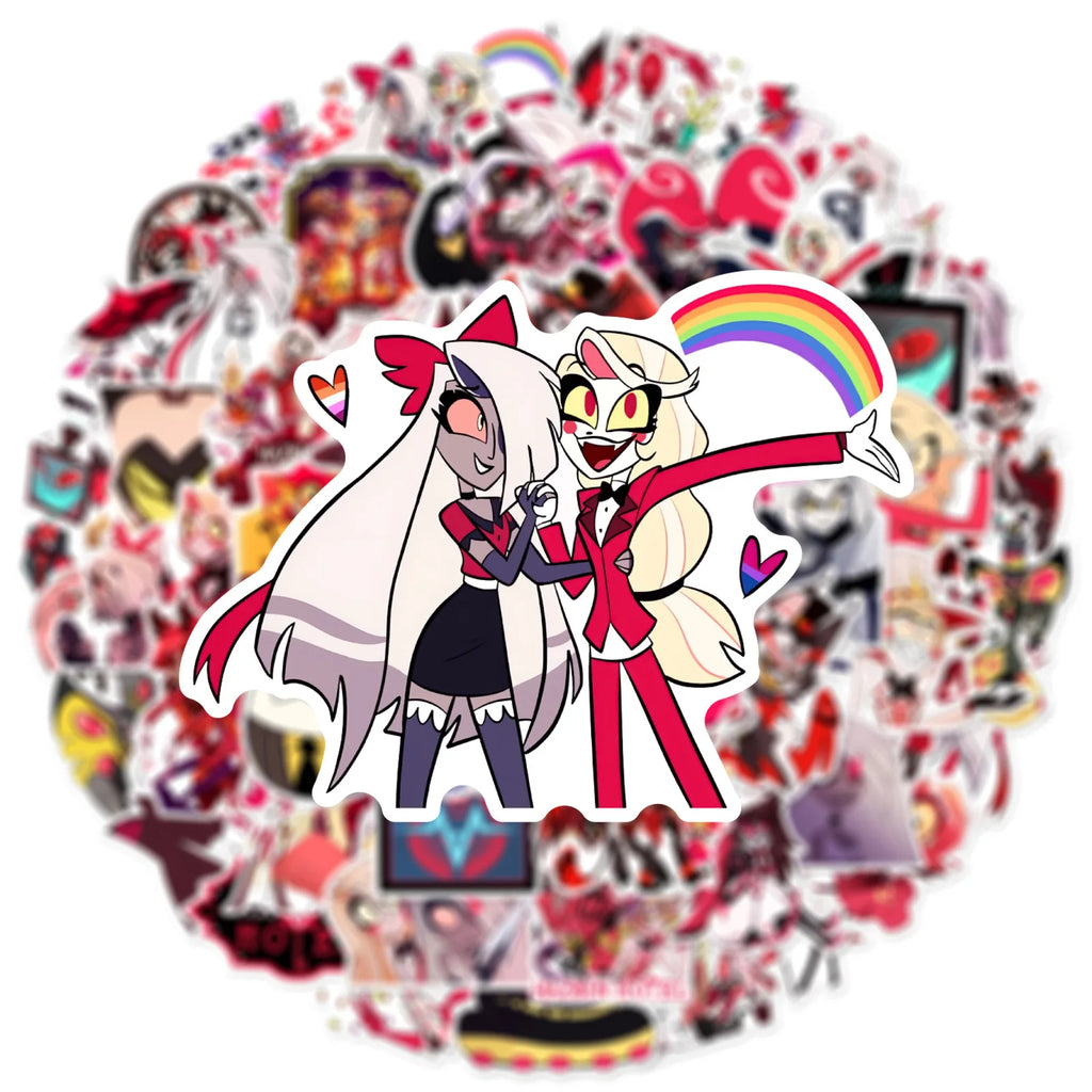 Hazbin Hotel Sticker Pack
