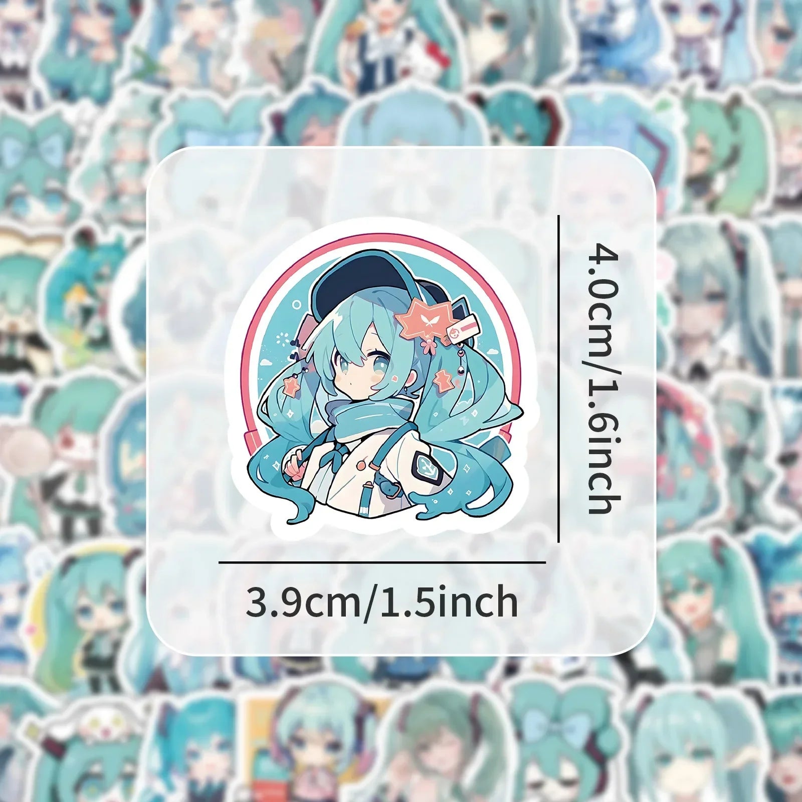Hatsune Miku Sticker Pack (100pc)