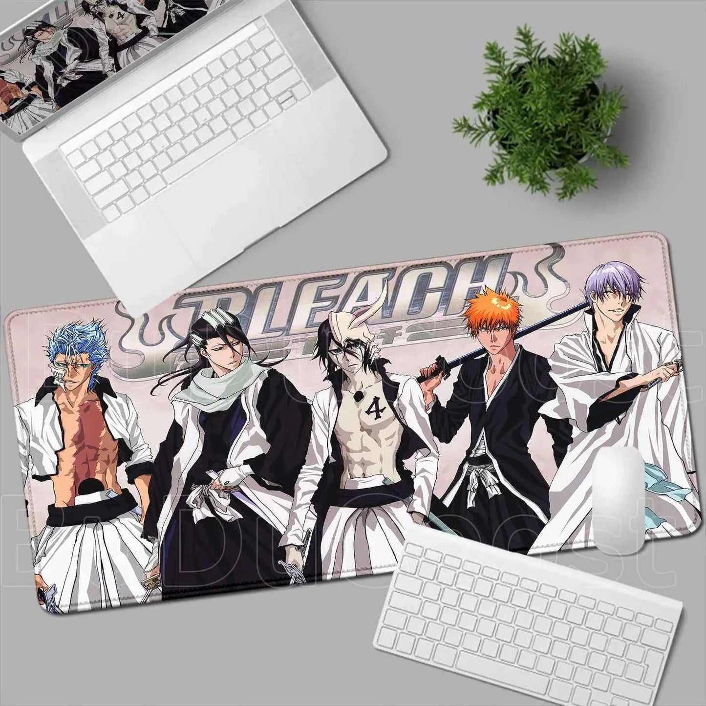 Bleach Anime Gaming Desk Mat – Large Keyboard & Mouse Pad