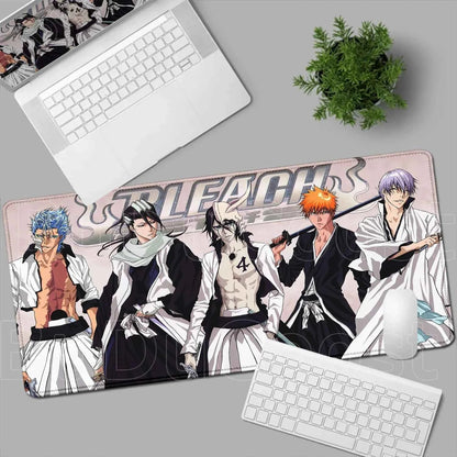 Bleach Anime Gaming Desk Mat – Large Keyboard & Mouse Pad