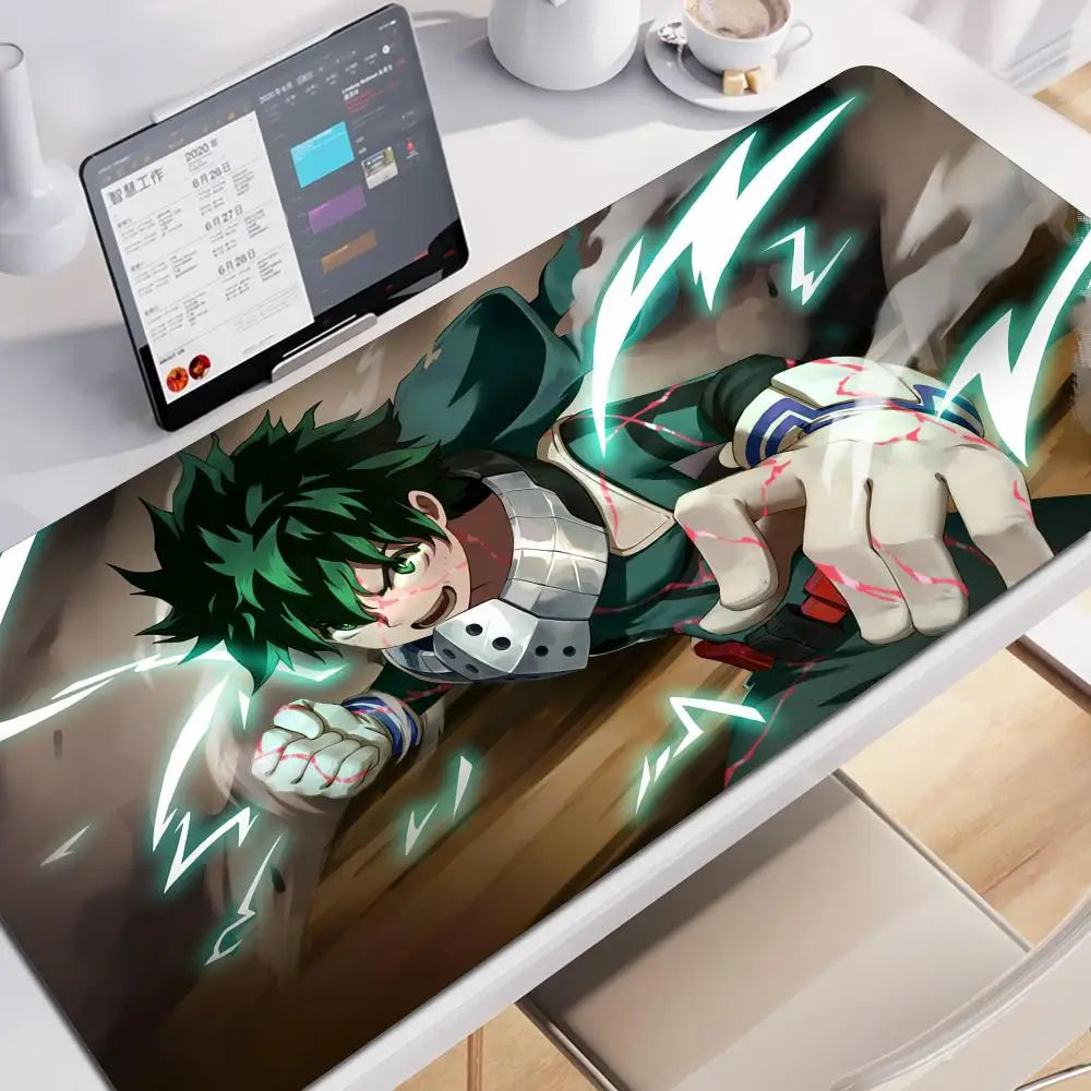 My Hero Academia Deku Mouse Pad – Gaming Desk Mat