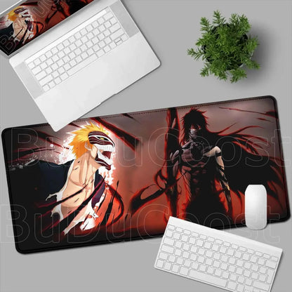 Bleach Anime Gaming Desk Mat – Large Keyboard & Mouse Pad
