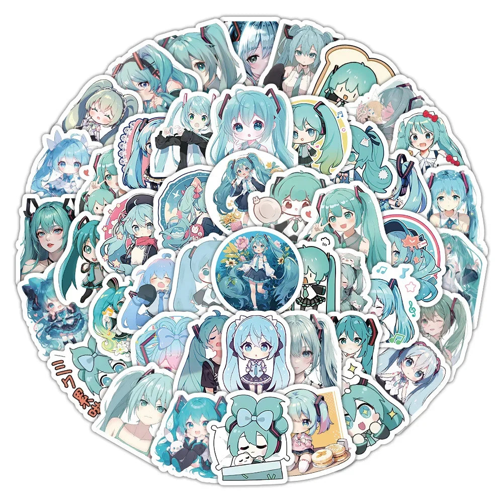 Hatsune Miku Sticker Pack (100pc)