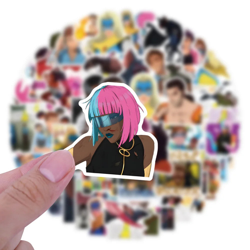 Dispatch Game Sticker Pack