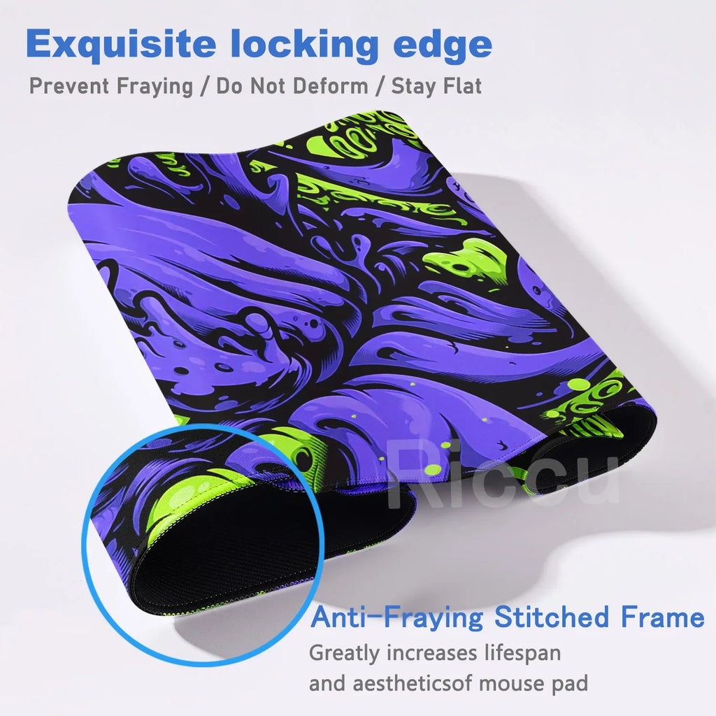 Octopus Monster Mouse Pad – XXL Gaming Desk Mat