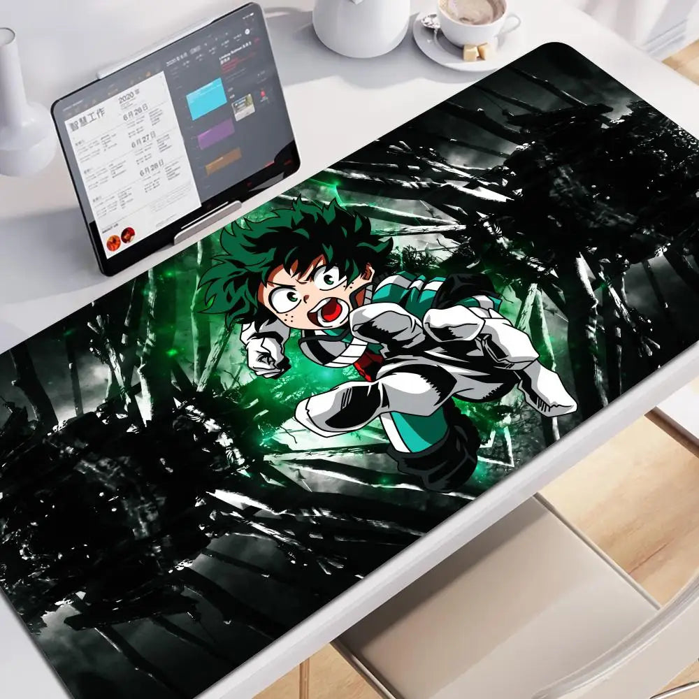 My Hero Academia Deku Mouse Pad – Gaming Desk Mat