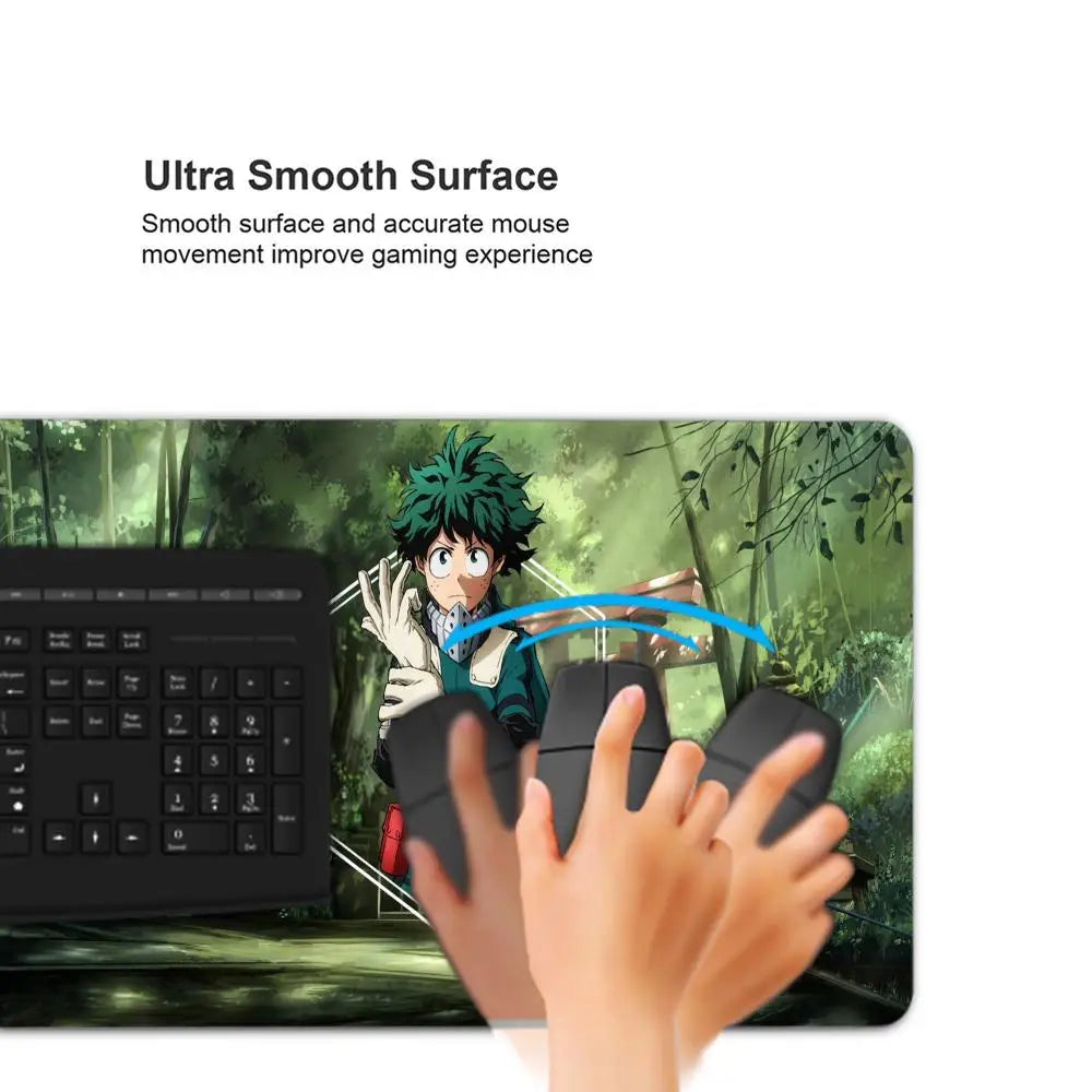 My Hero Academia Deku Mouse Pad – Gaming Desk Mat
