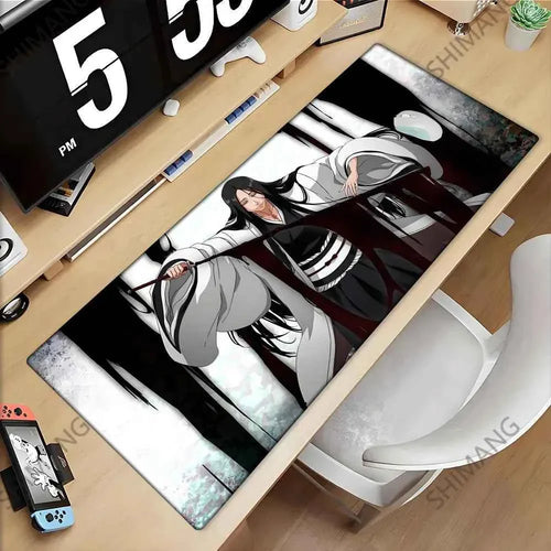 Bleach Unohana Retsu Mouse Pad – Large Anime Gaming Desk Mat