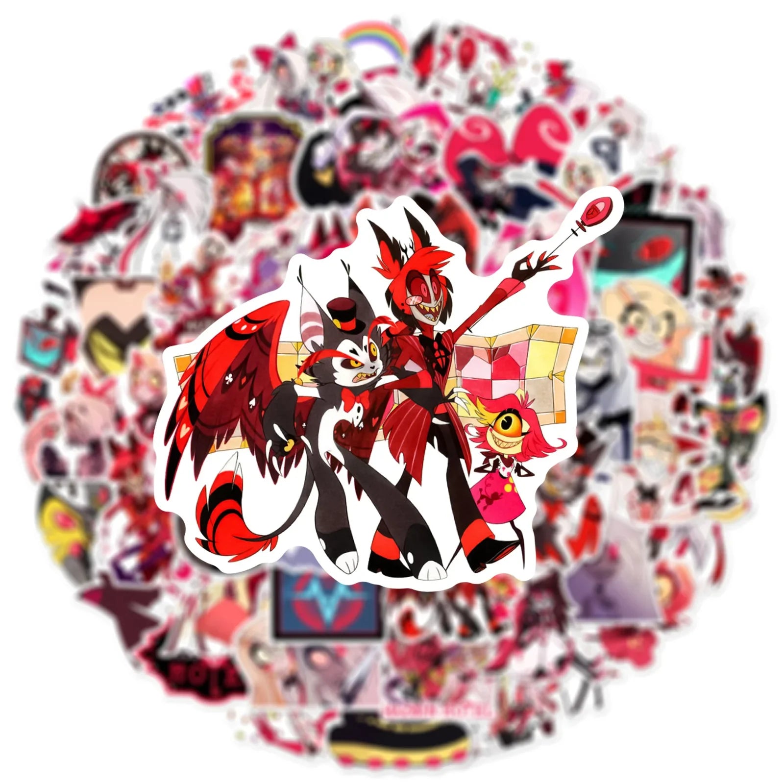Hazbin Hotel Sticker Pack