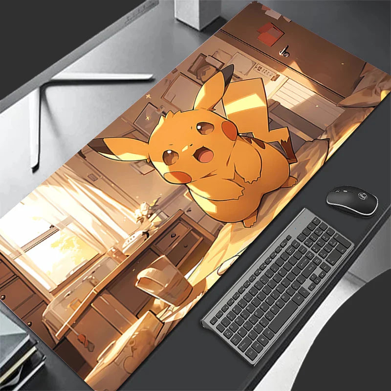 Pikachu Pocket Monster Mouse Pad – XXL Gaming Desk Mat