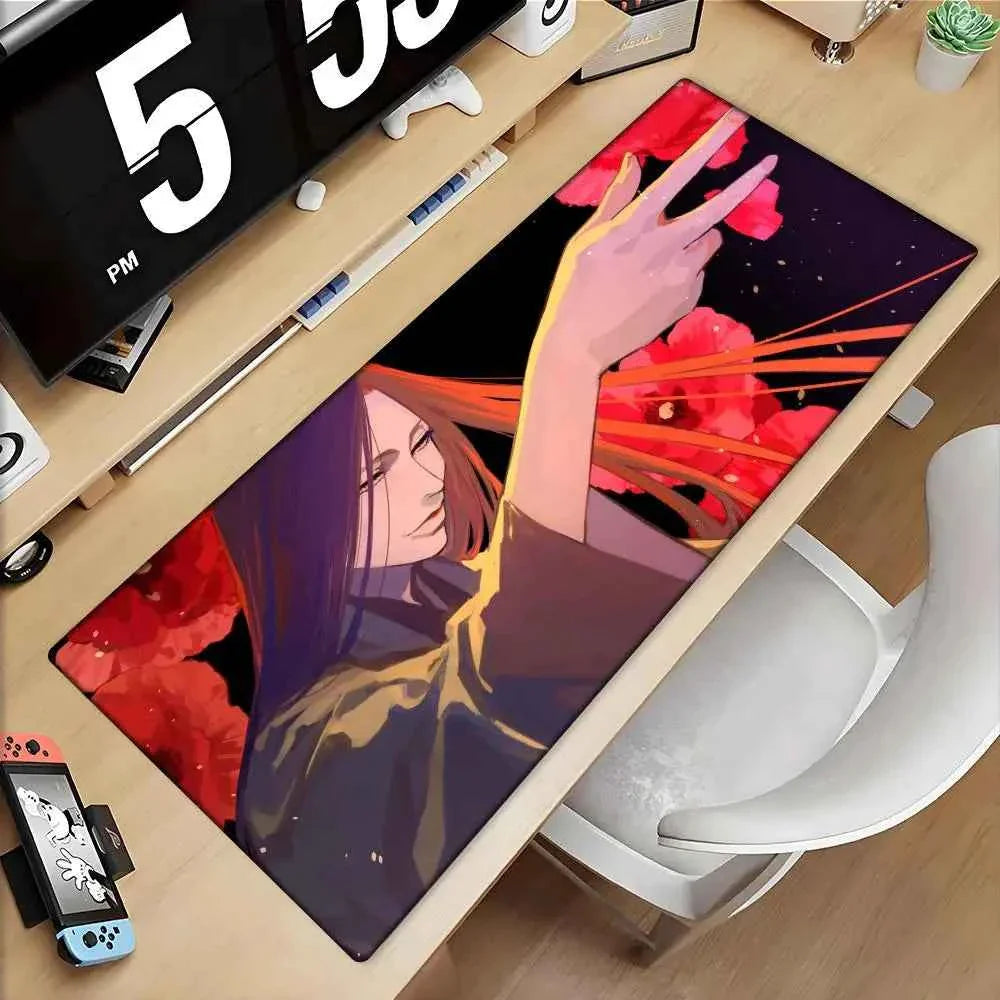 Bleach Unohana Retsu Mouse Pad – Large Anime Gaming Desk Mat