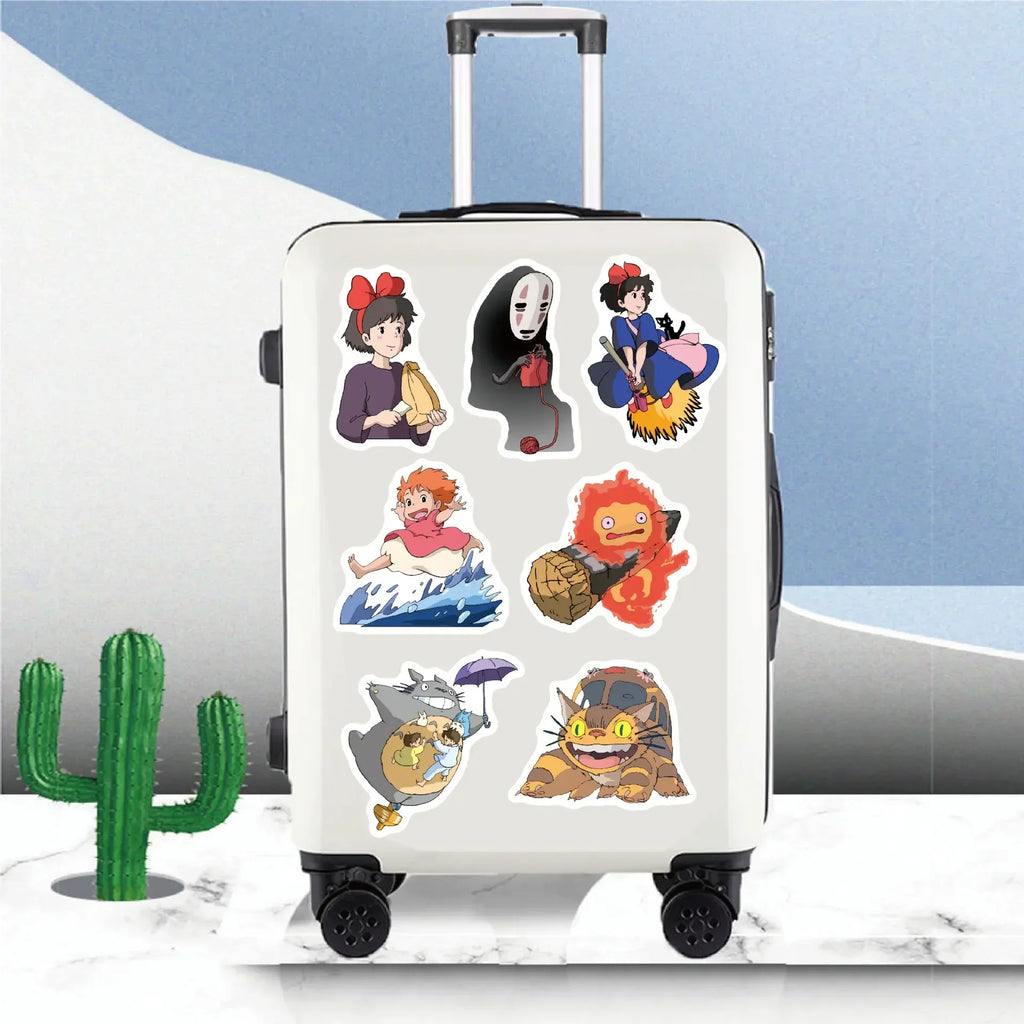 Studio Ghibli Anime Sticker Pack