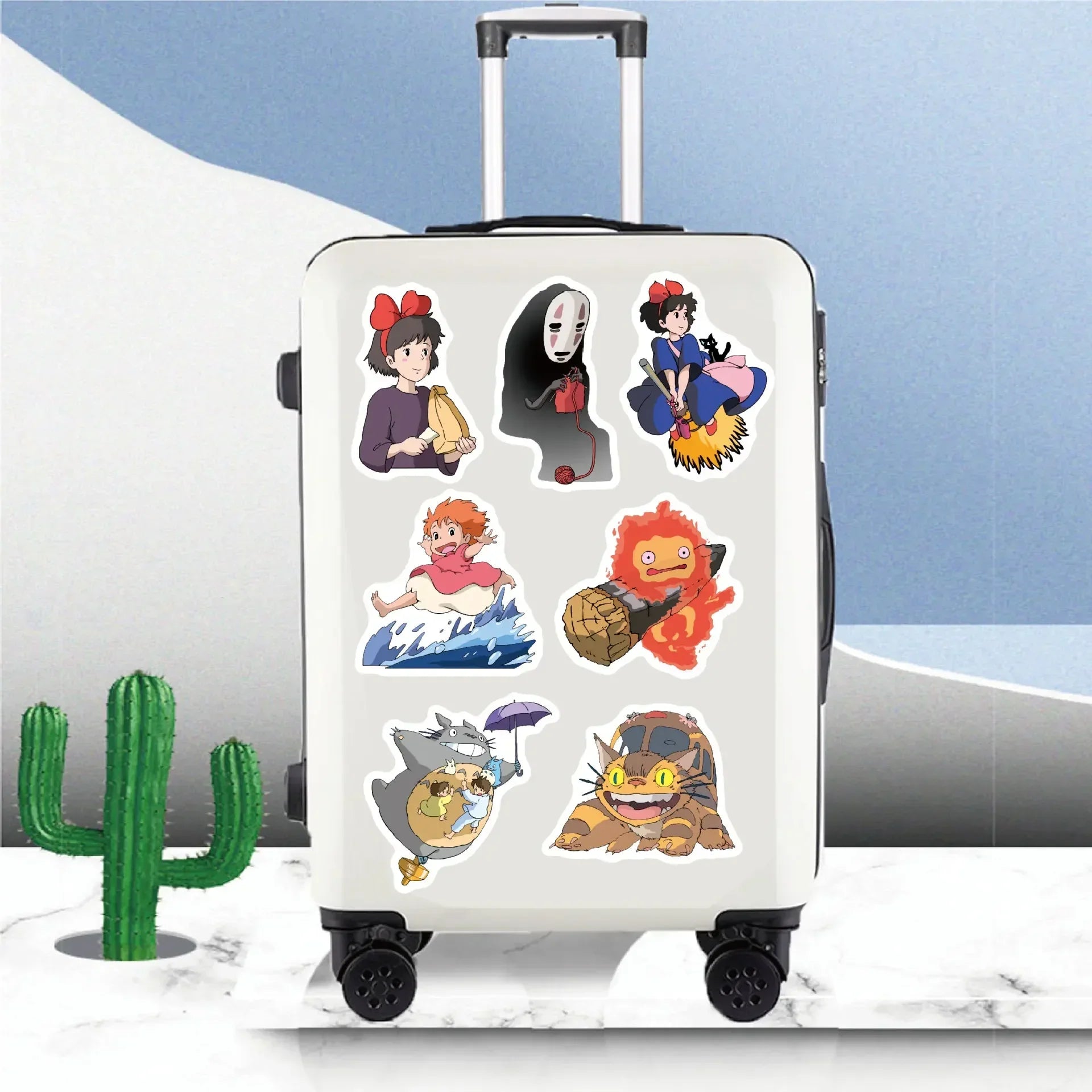 Studio Ghibli Anime Sticker Pack