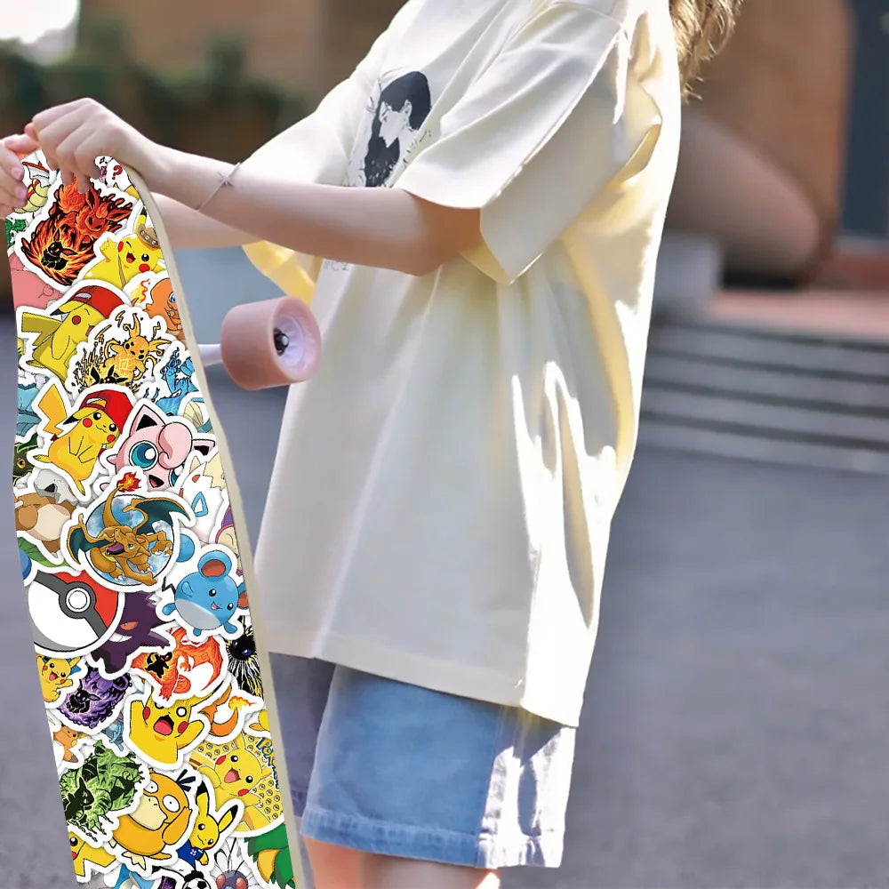 Kawaii Pokémon Sticker Pack