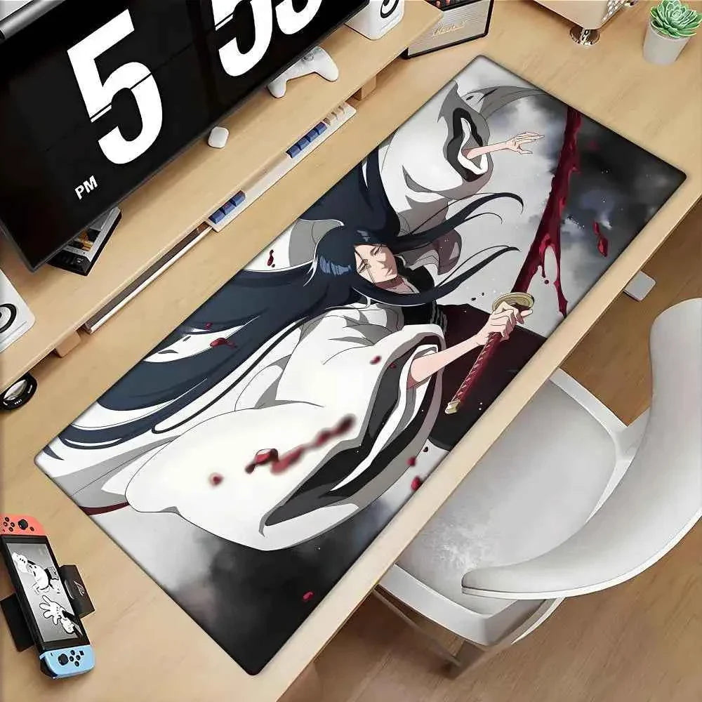 Bleach Unohana Retsu Mouse Pad – Large Anime Gaming Desk Mat